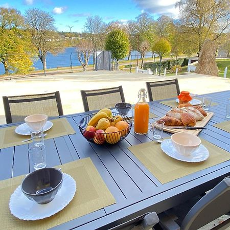 Villa Le Menhir 4 Ch Au Bord Du Lac Et Terrasse Villefranche-de-Panat Eksteriør bilde