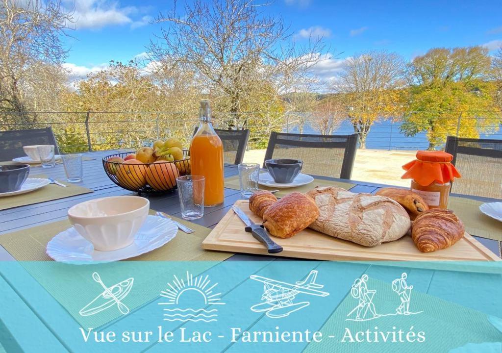 Villa Le Menhir 4 Ch Au Bord Du Lac Et Terrasse Villefranche-de-Panat Eksteriør bilde