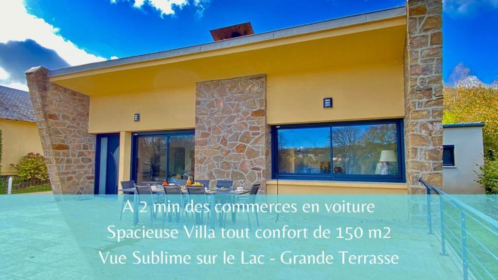 Villa Le Menhir 4 Ch Au Bord Du Lac Et Terrasse Villefranche-de-Panat Eksteriør bilde